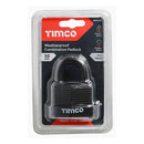 TIMCO Security & Ironmongery TIMCO Weatherproof Combination Padlock - 50mm