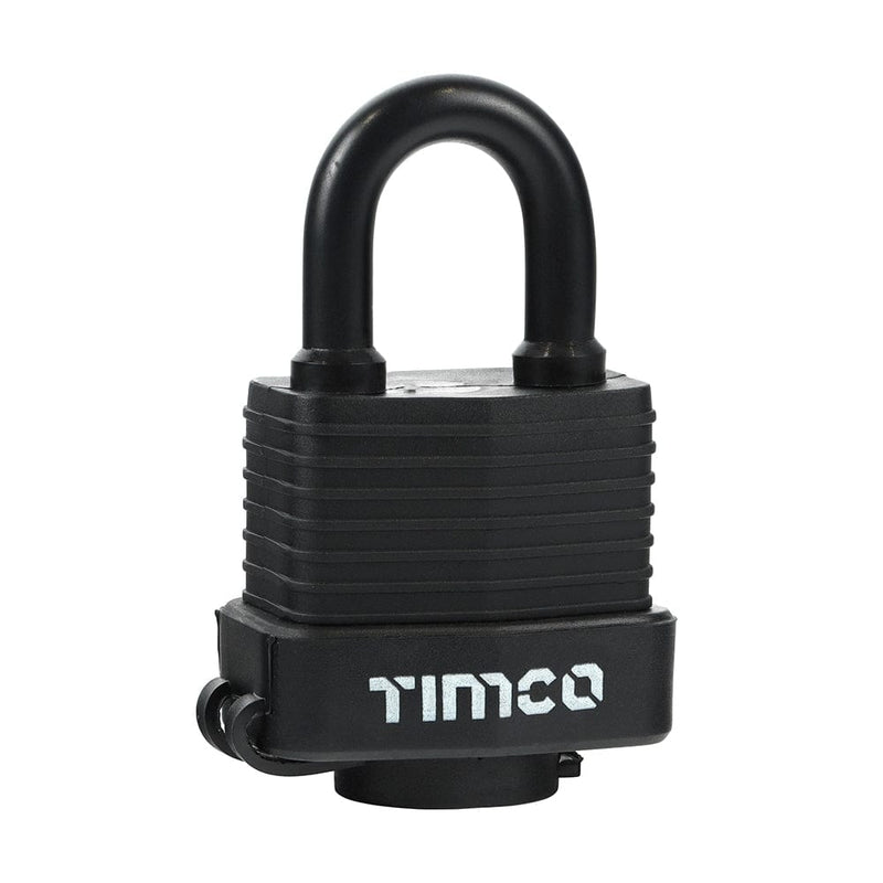 TIMCO Security & Ironmongery TIMCO Weatherproof Padlock - 40mm