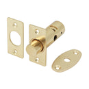 TIMCO Security & Ironmongery TIMCO Window Rack Bolts Electro Brass - 42mm