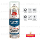 Timco Vehicle Parts & Accessories:Oils, Fluids & Lubricants:Greases Premium Pure Copper Grease Spray 380ml Anti Seize - Graphite Additive Lubricate