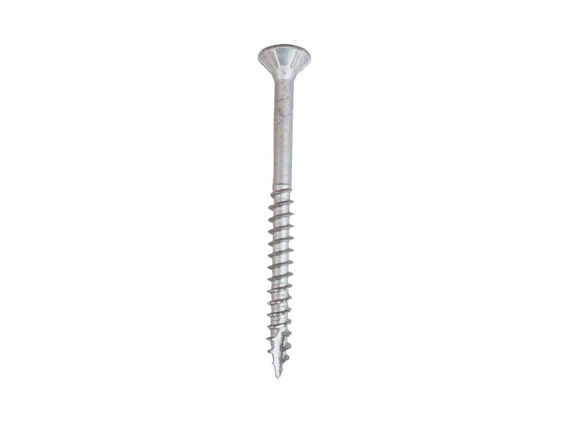 Unifix Vortex Business, Office & Industrial:Fasteners & Hardware:Other Fasteners & Hardware EXTERIOR Multi Purpose Countersunk Woodscrews Timber Silver Decking Screws CE